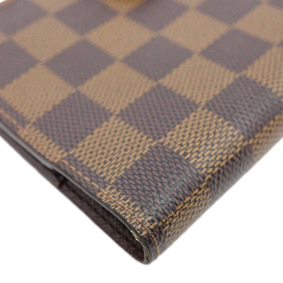 Louis Vuitton  Agenda Damier Ebene Planner Cover Brown - Picture 4 of 12